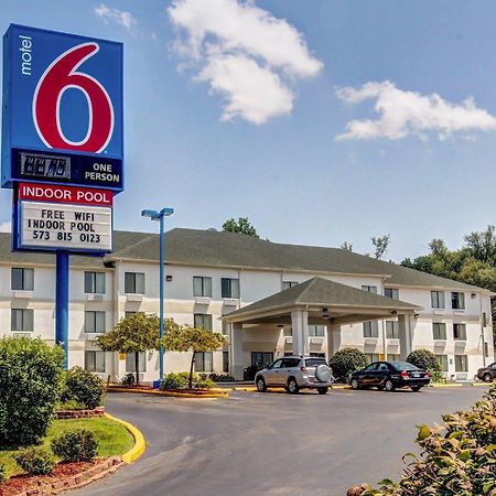 Motel 6-Columbia, MO - East Exterior foto